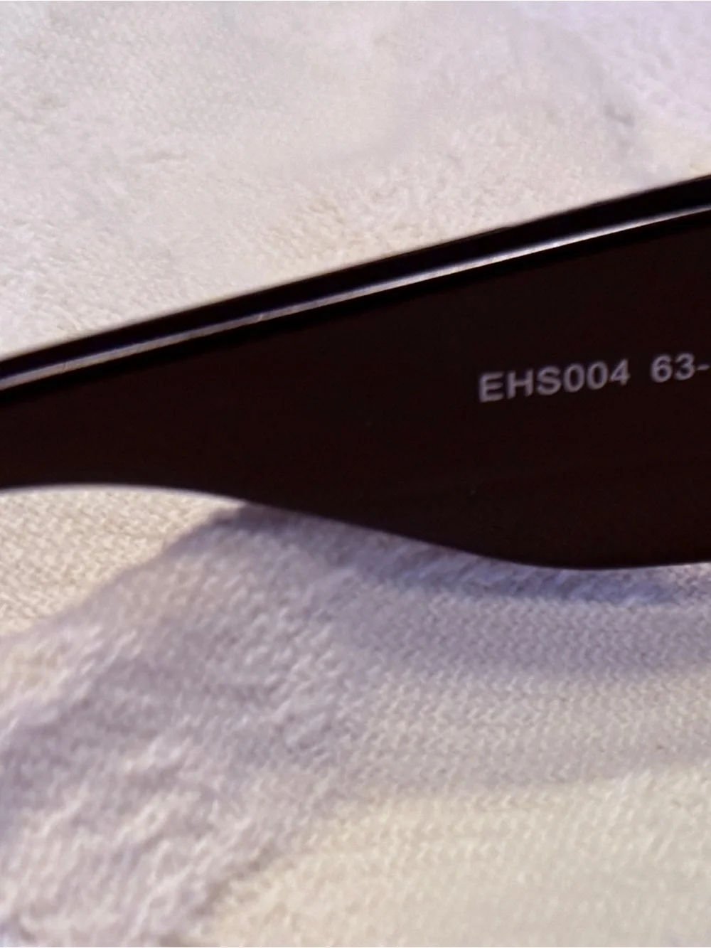 Vintage Ed Hard Beautiful Ghost Sunglasses